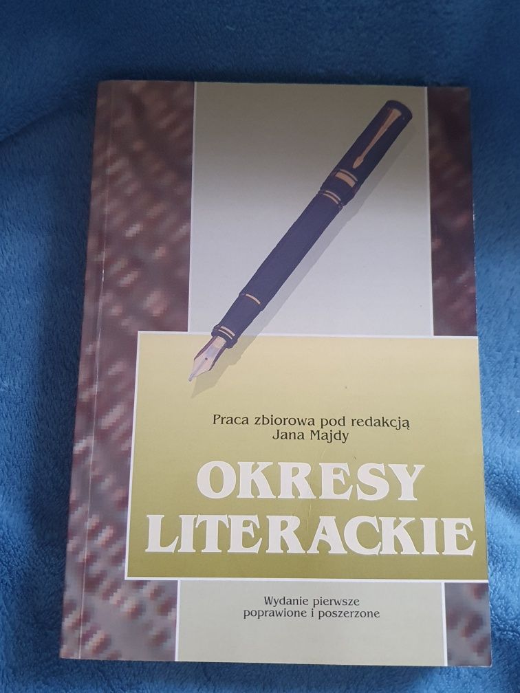 Okresy Literackie - Jan Majda