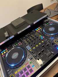 Controlador DJ pioneer DDJ-FLX10 + Decksaver + Case