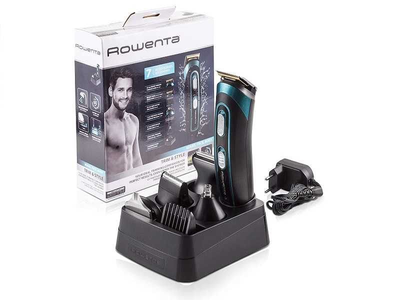 тример Rowenta Trim & Style Grooming Kit Wet & Dry Technology Kit 7in1