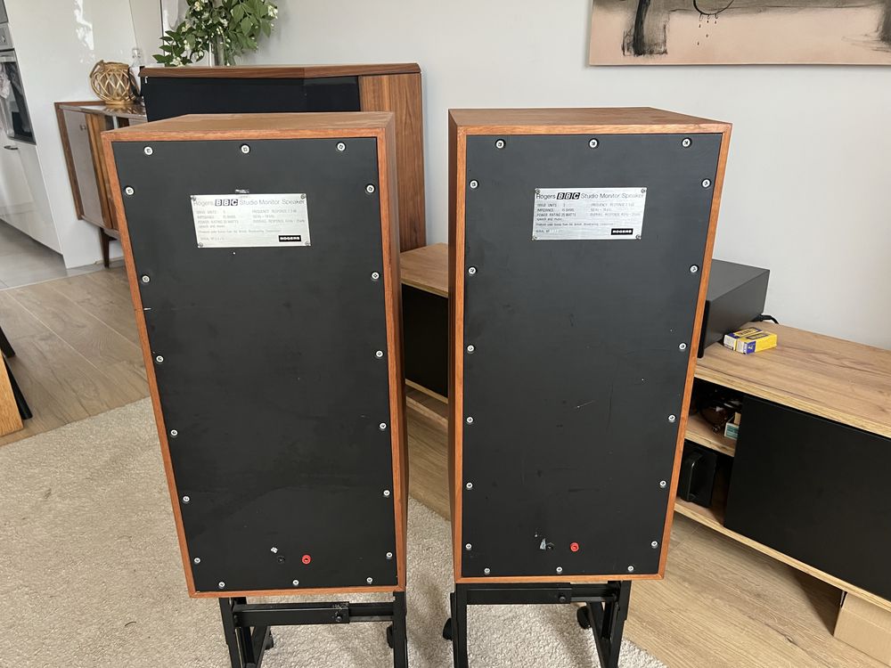 Rogers ls3/6  // kolumny, monitory