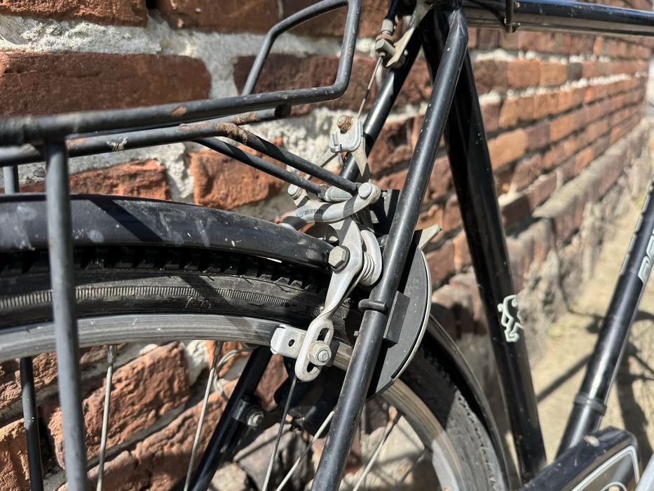 rower miejski peguot nice klasyczny retro czarny made in france