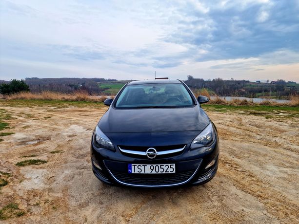 Opel Astra 1.4 Turbo