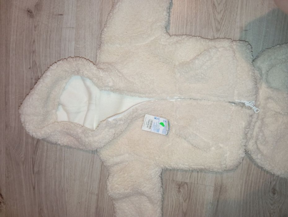 Дитячий  костюм пухнастик