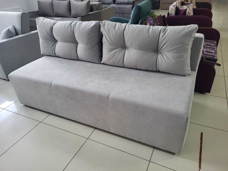 Диван еврокнижка НЬЮС. Диван без боковин. Диваны Харьков.