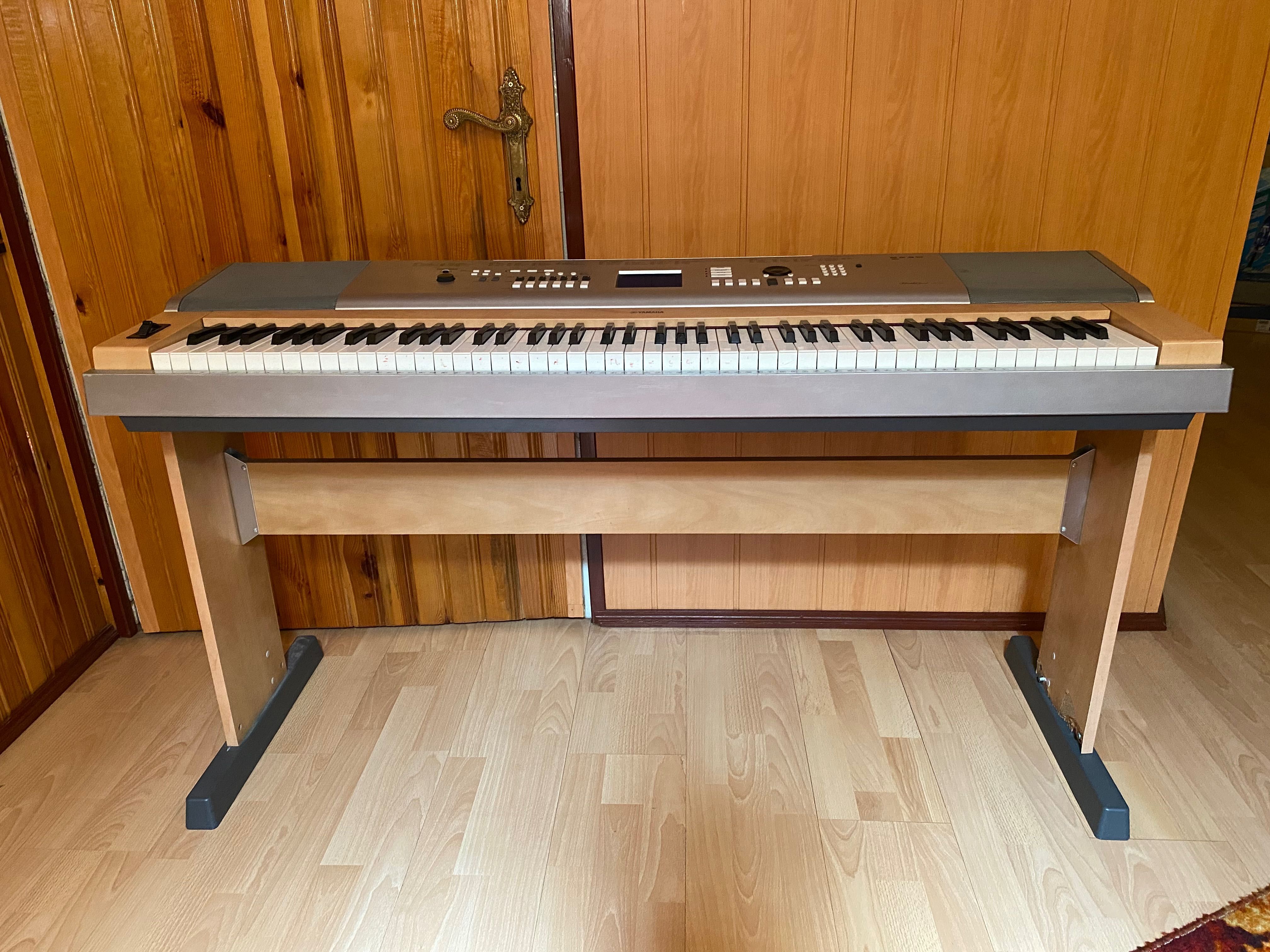 Pianino elektryczne Yamaha