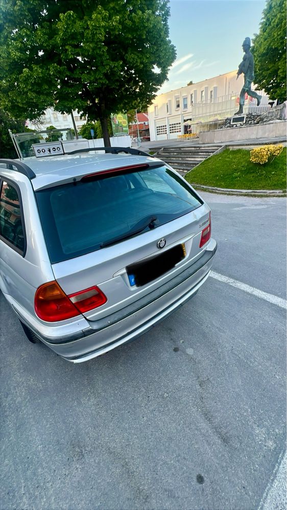 Bmw 320d caixa automatica