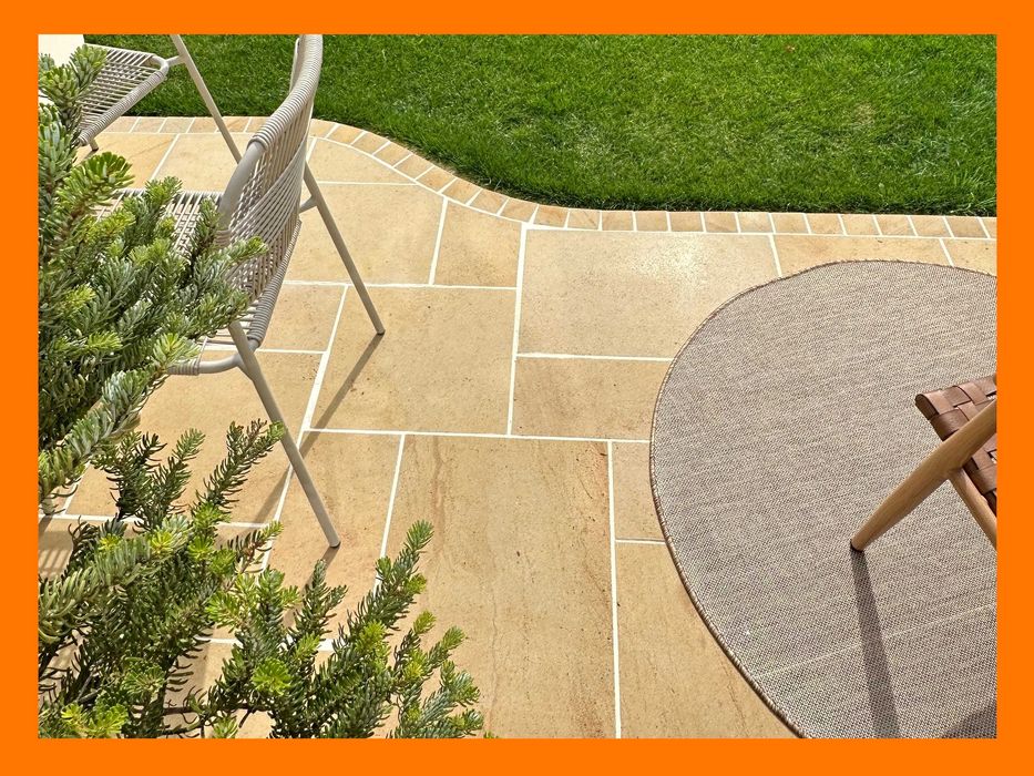 9. Płyta tarasowa PIASKOWIEC 40×40×4 cm | Kamień naturalny | za szt.