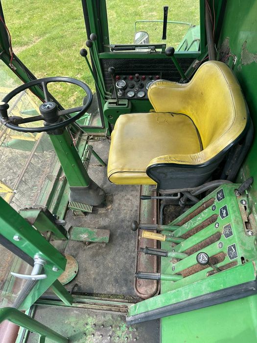 зернозбиральний комбайн John Deere 985 HYDRO 4, Гідрохід