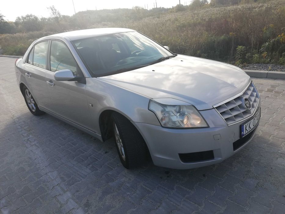 Cadillac BLS  1.9DID-automat /2009r/-tanio do jazdy lub zamiana
