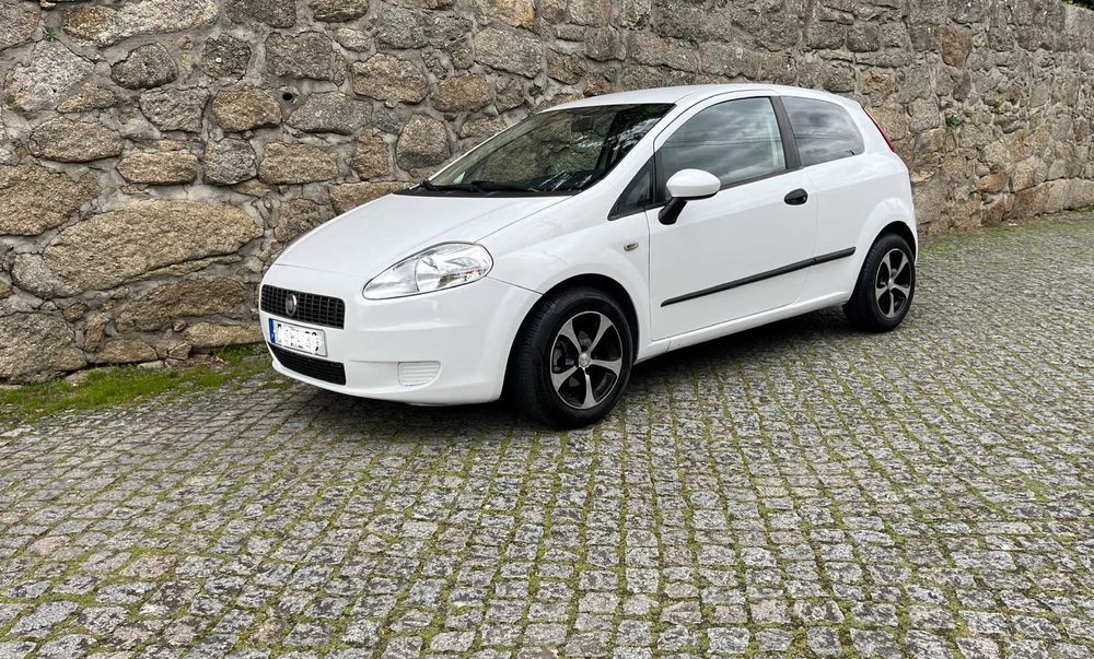 Fiat Grande Punto 1.3 multijet van