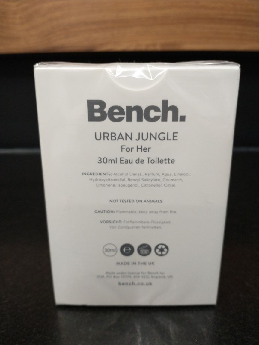 Bench Urban jungle 30ml woda toaletowa