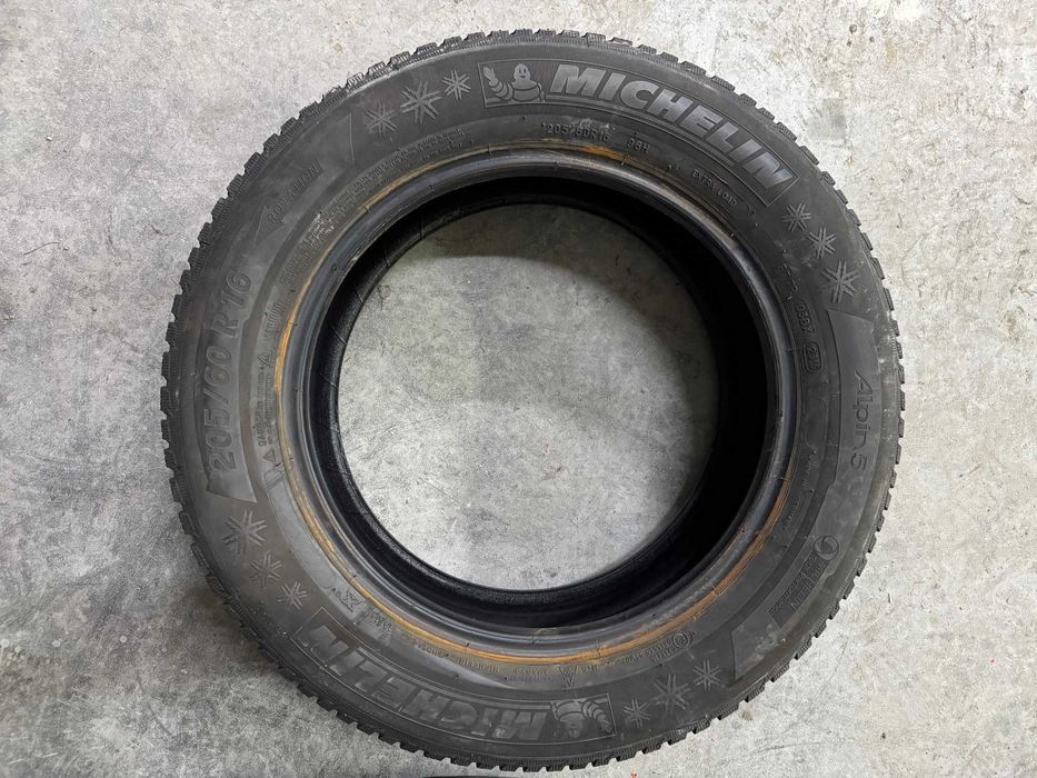 4x Opony 205/60r16 96H Michelin Alpin 5