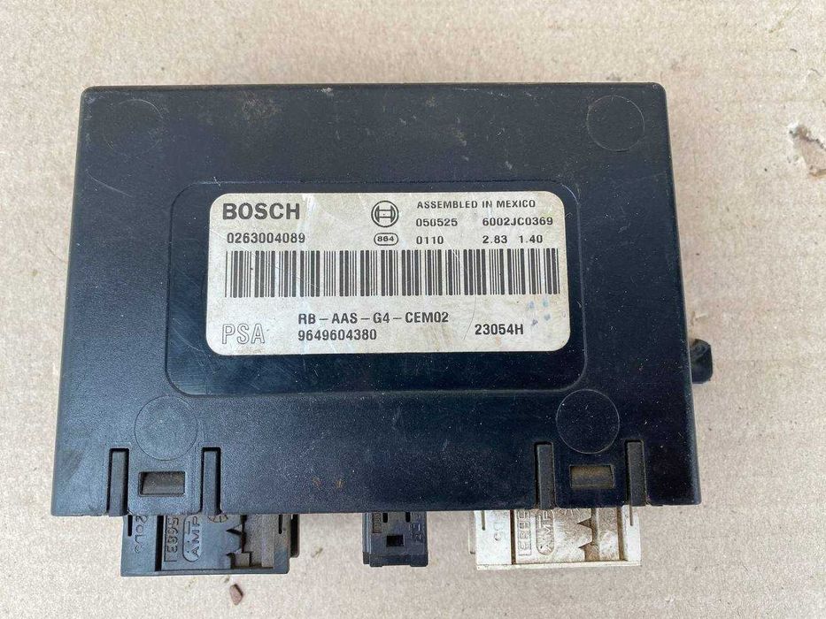 9649604380 Citroen C5 2001 - 2008г 2.0 - 2.2HDI
