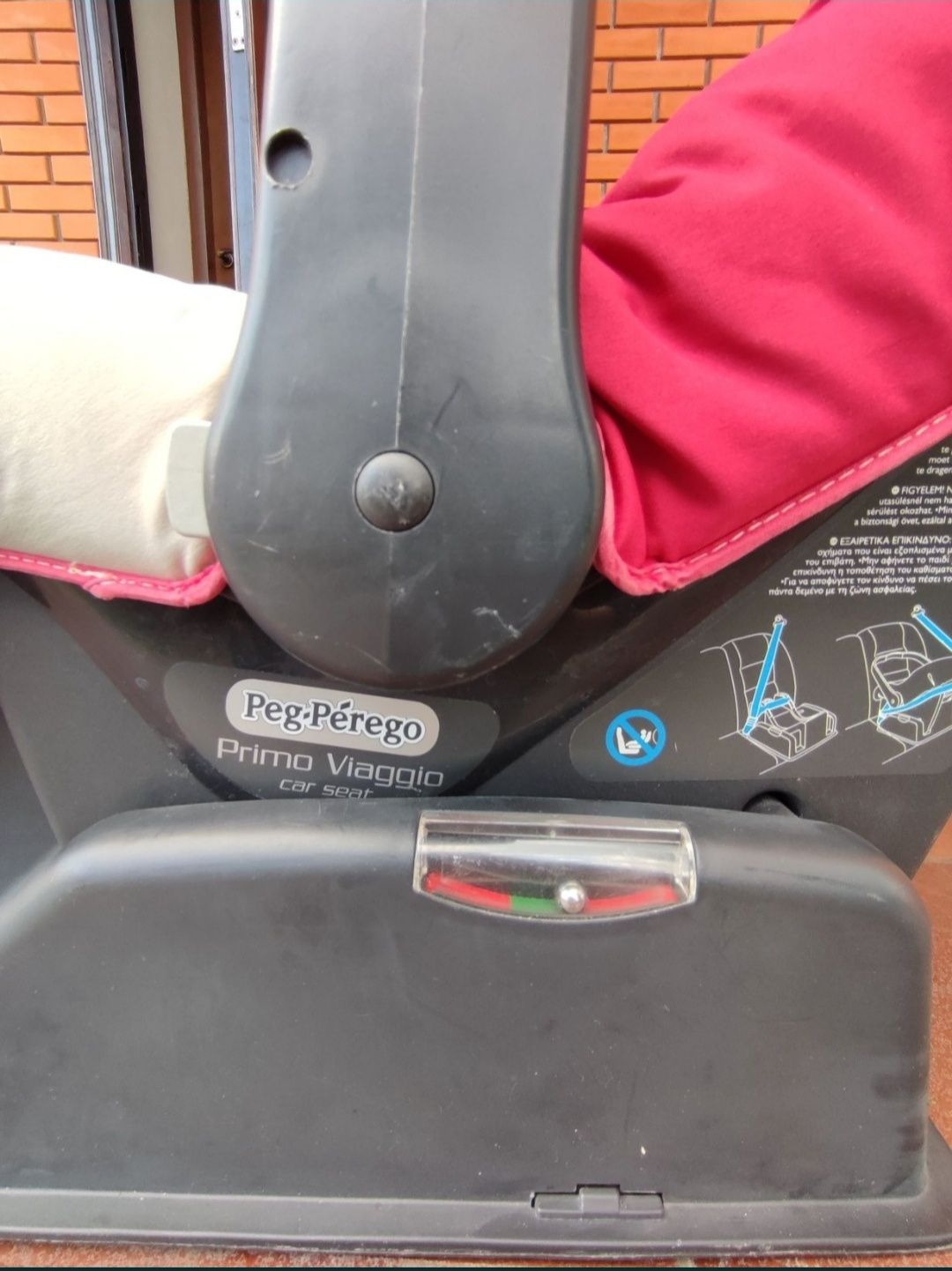 Автокресло Peg-perego.