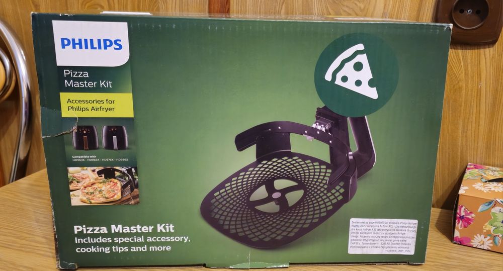 Zestaw do pizzy philips pizza master kit