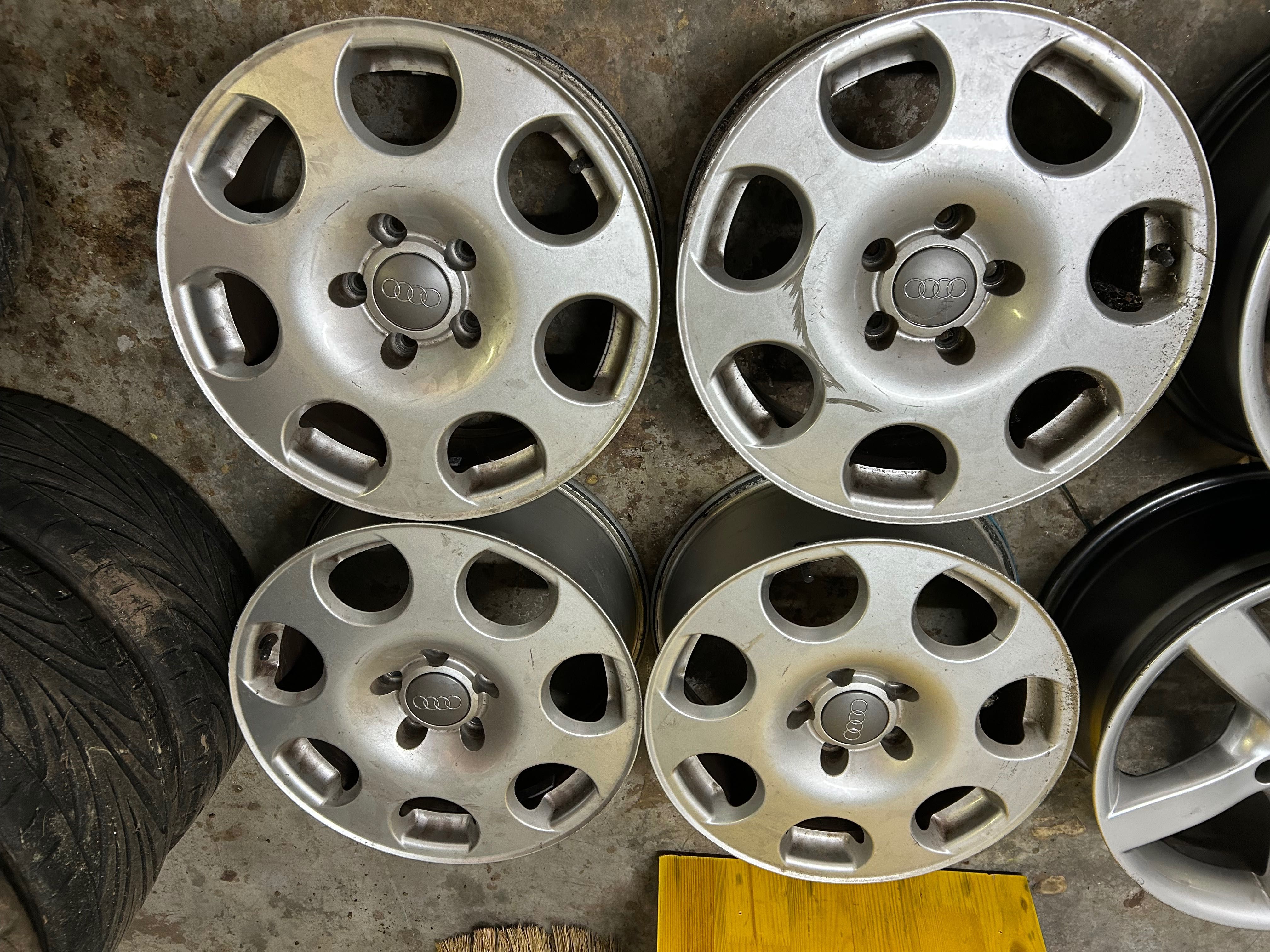 Jantes originais audi 16