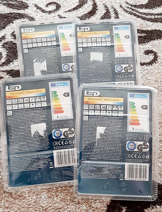 Лампочка Led GU10 Livarno Lux білий