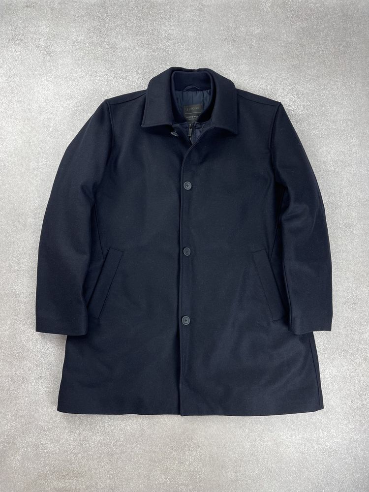 Z zegna hydro wool thermore coat jacket чоловіче пальто куртка