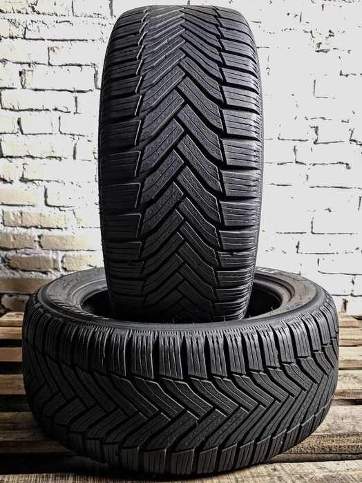 Зимова пара 215/50r17 Michelin | 7mm | 2022 | Spain | Преміум шини