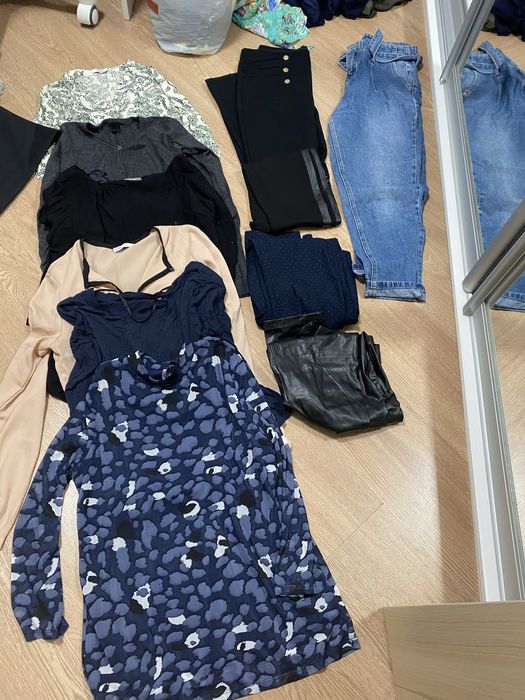 Пакет речей. Сукня. Штани, джинси. Блуза.