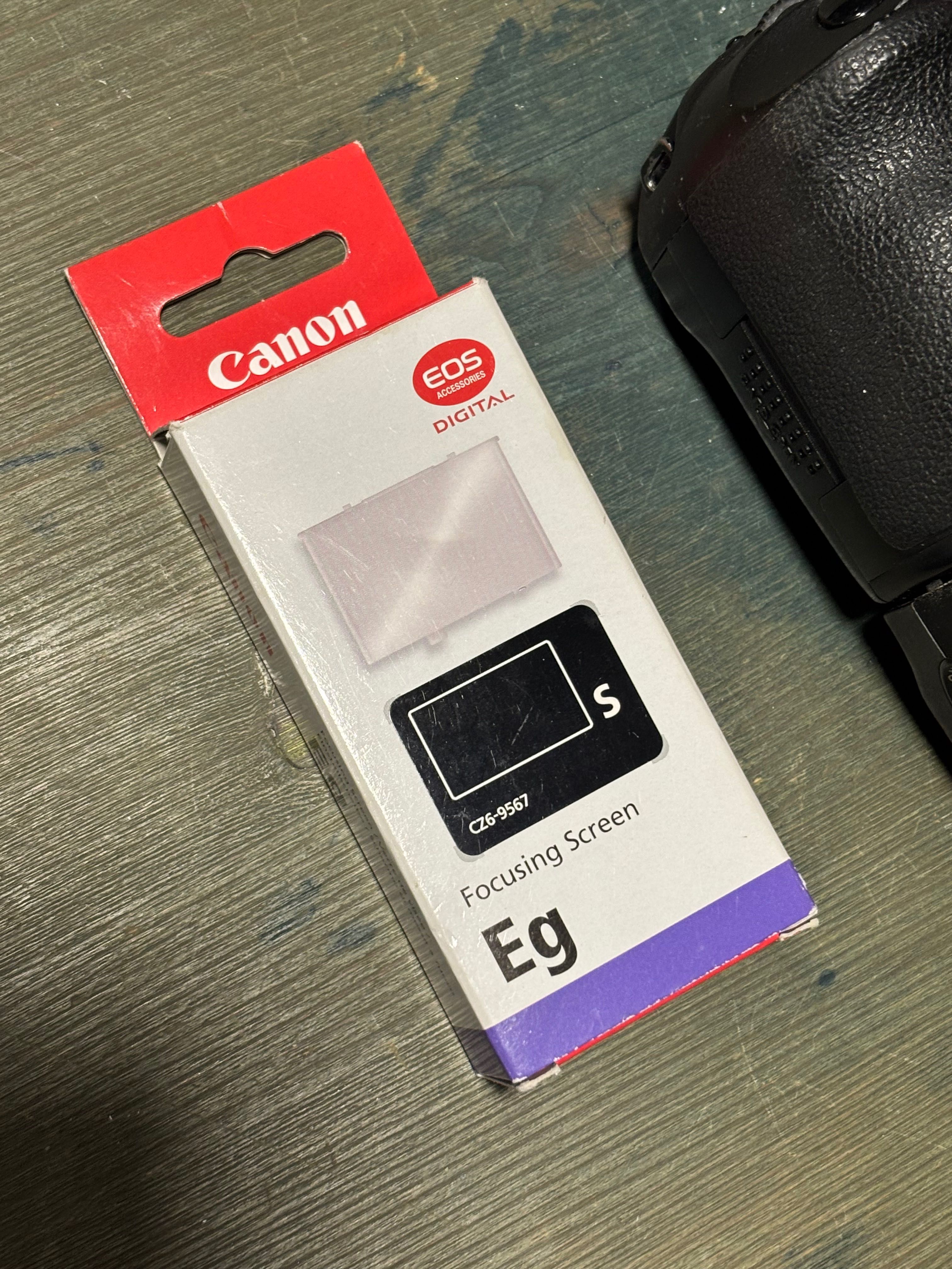 CAnon EOS 5d mk II + grip. Uszkodzony