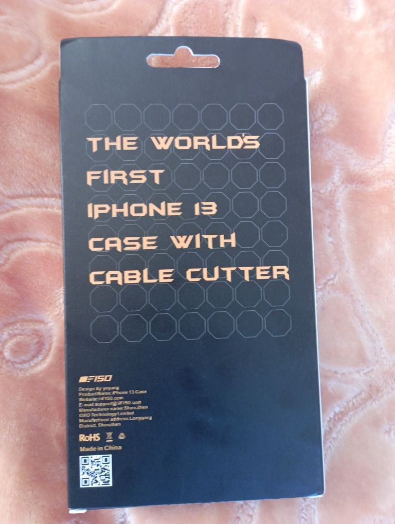 IIIF150 Оригінальний восьмикутний чохол для телефону iPhone 13