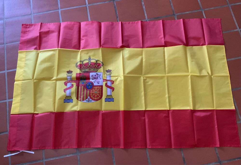(Nova) Bandeira Espanhola 90x150 cm