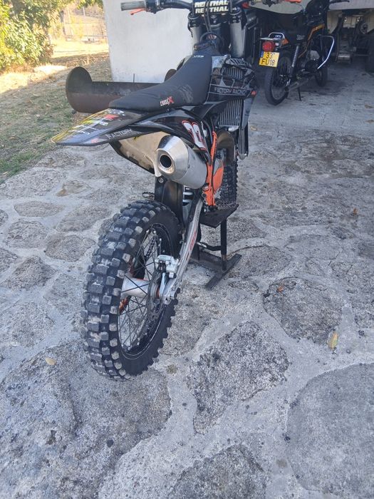 Ktm sxf 450 de 2020 matriculada em muito bom estado para venda