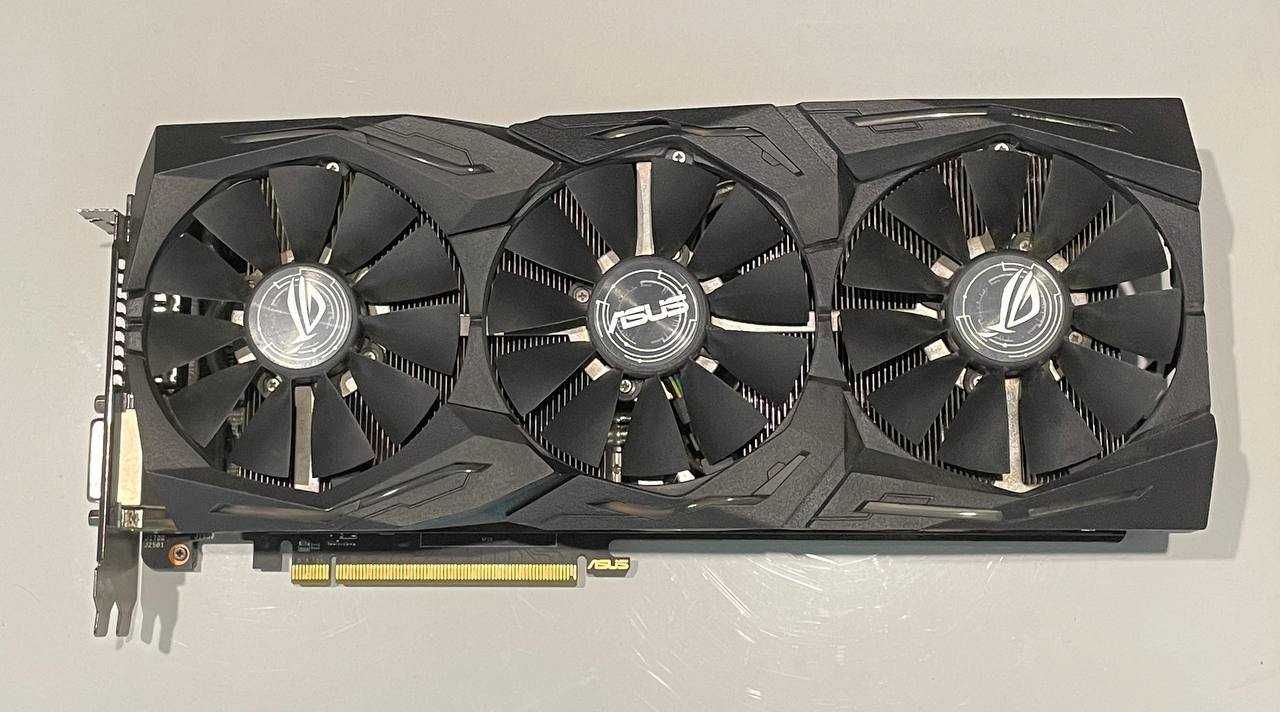 Відеокарта Asus ROG Strix RX 580 8Gb Gaming