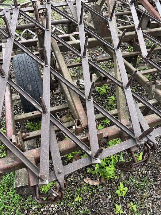 Продам культиватор шириною 3 метри - надійний, повністю робочий,