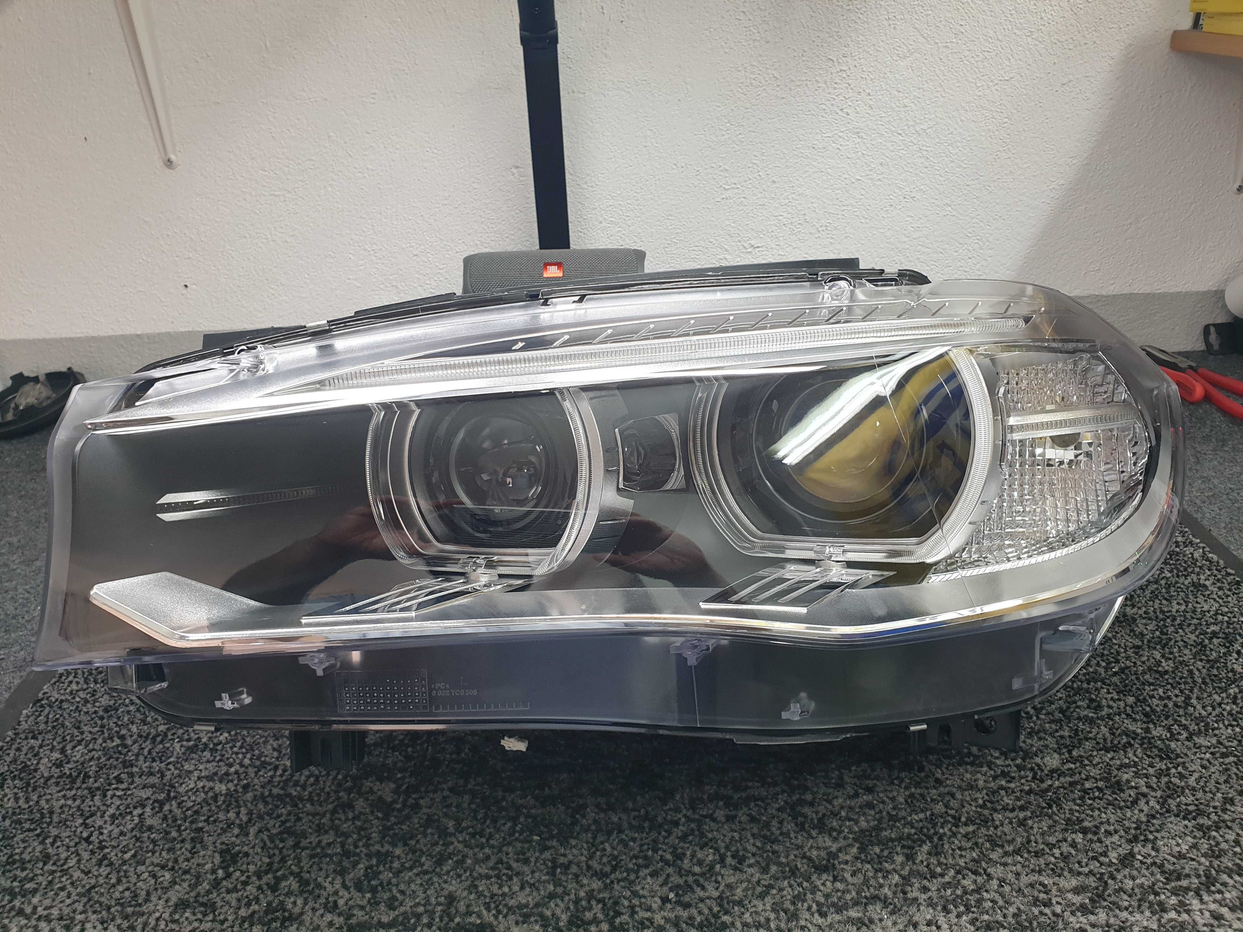 Farol Bmw X5  F15 Xenon