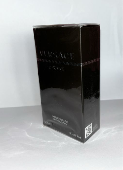 Versace L'Homme 100ml EDT - Klasyczne Perfumy Męskie - Oryginał Okazja