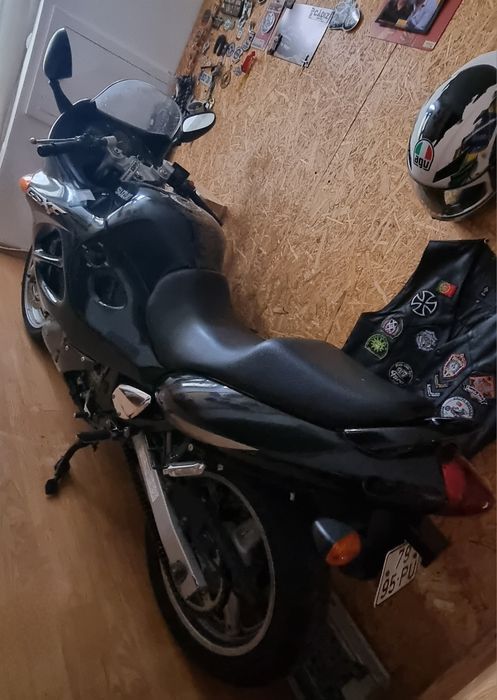 Moto Suzuki gsx600f
