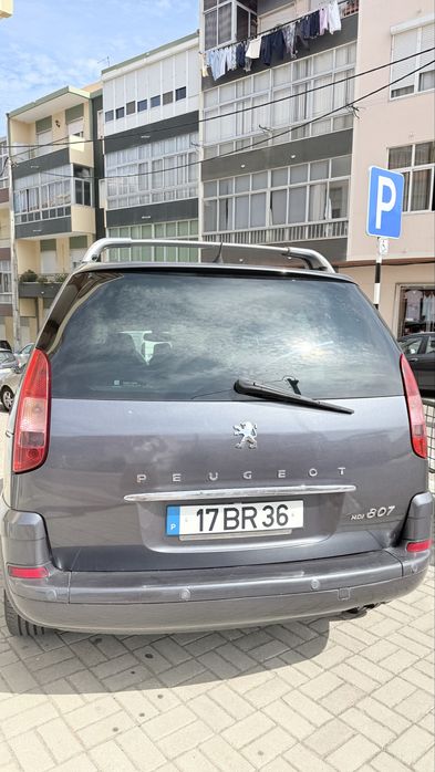 Peugeot 807 2.2. Navtec