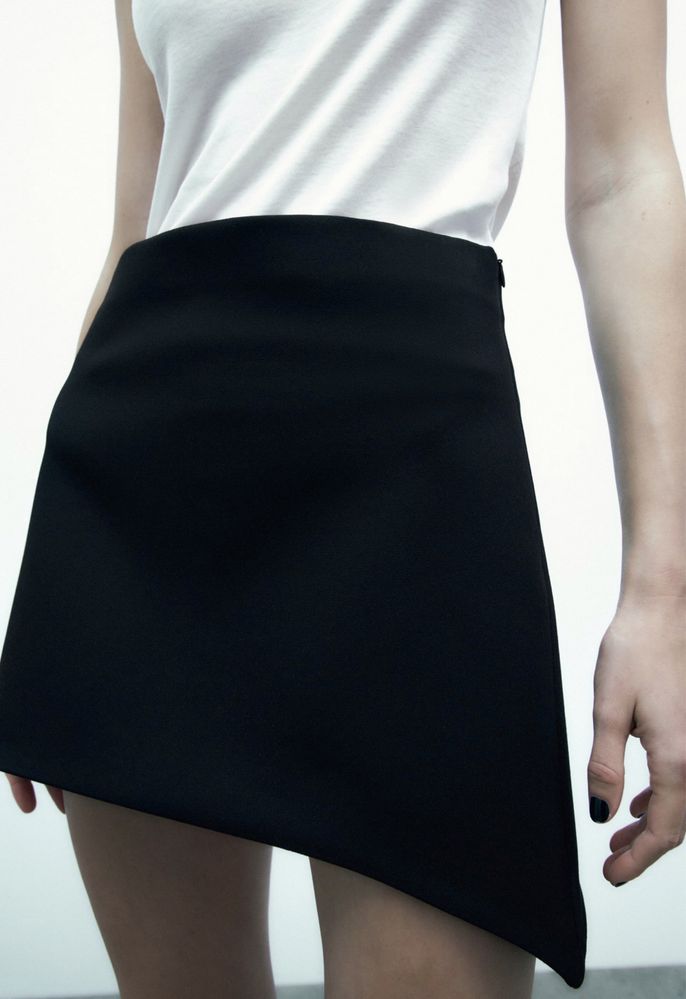 Спідниця юбка чорна Zara