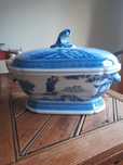 Terrina Vista Alegre Blue Canton