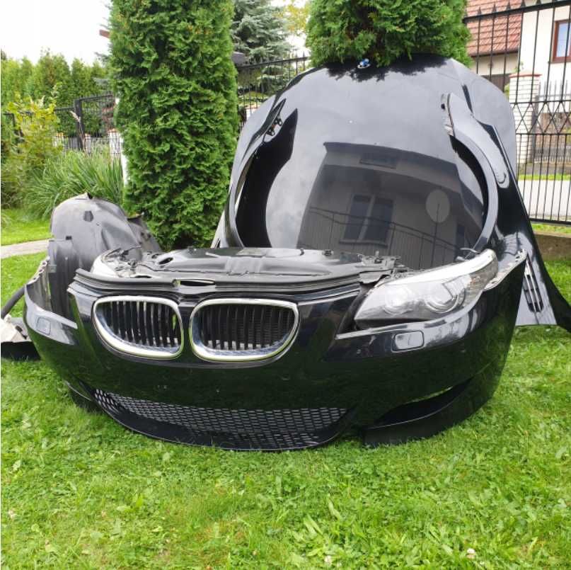 Бампер BMW 5 E60 запчасти