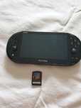 PS Vita 2000 (slim) 64gb + minecraft картридж