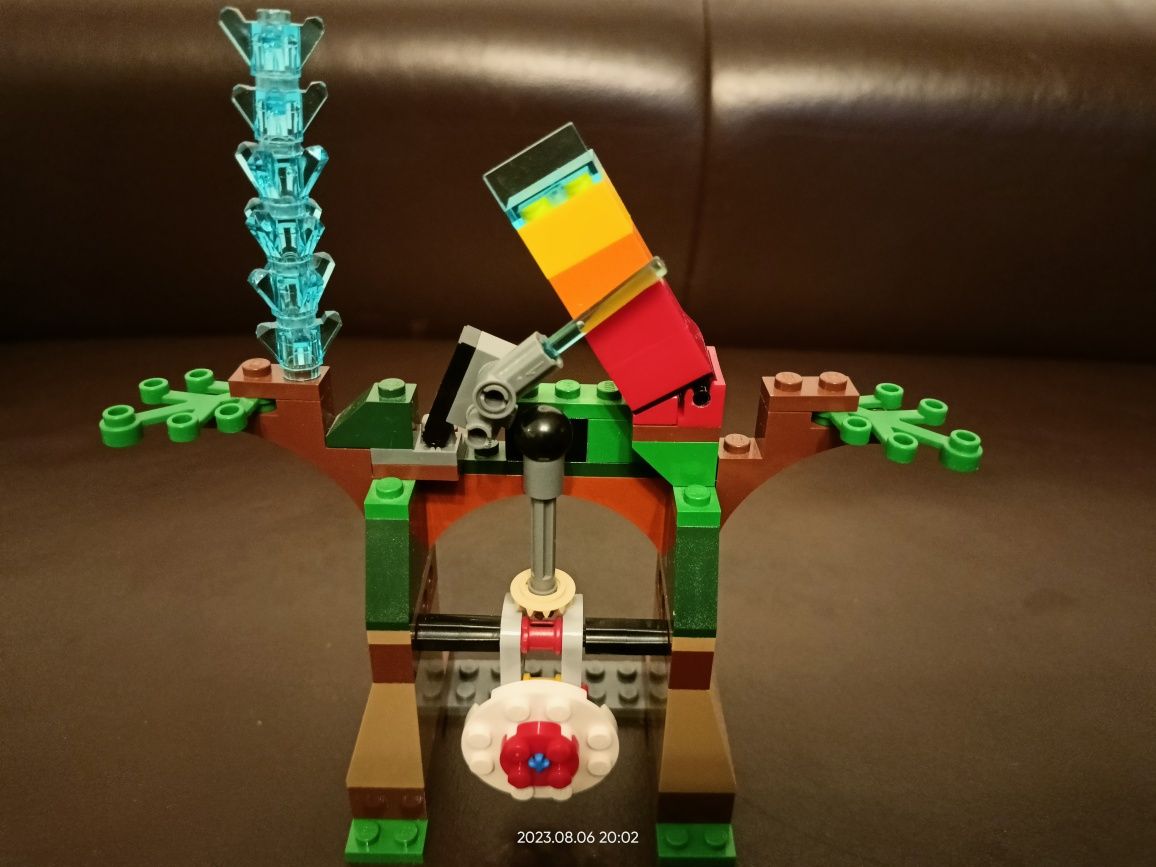 Zestaw LEGO Chima 70110 Cel na wieży instrukcja