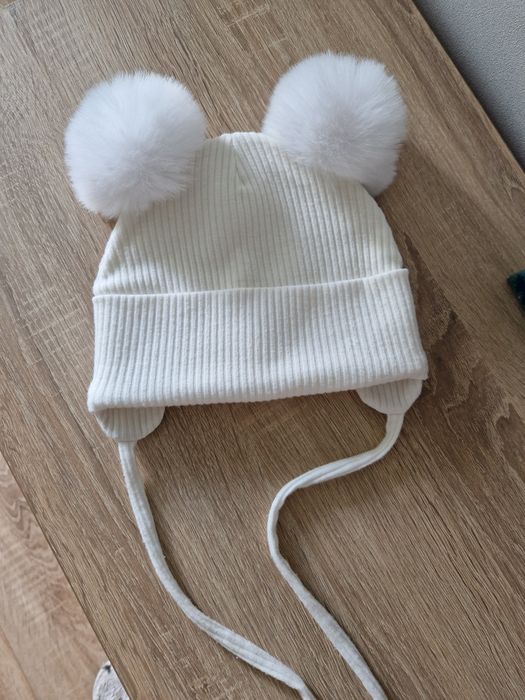 Зимовий комбез 80розмір + шапочка