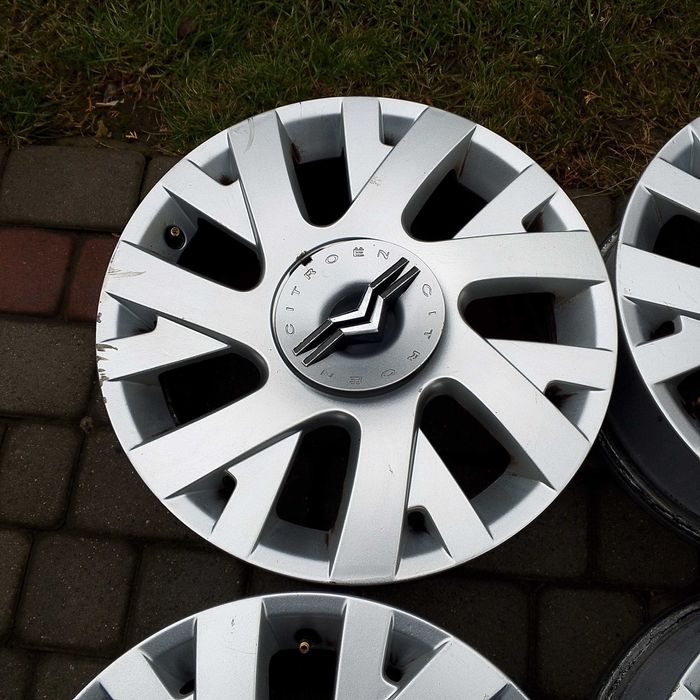 alufelgi 4 szt. 17 cali Orginał Citroen