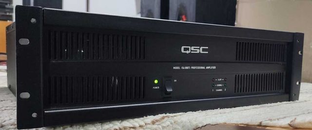 Підсилювач QSC ISA 500Ti 800Ti 2х1200 Вт трансляційн 25, 70, 100 вольт