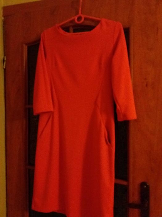 Sukienka damska czerwona
