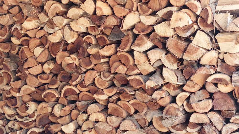 Lenha para aquecimento