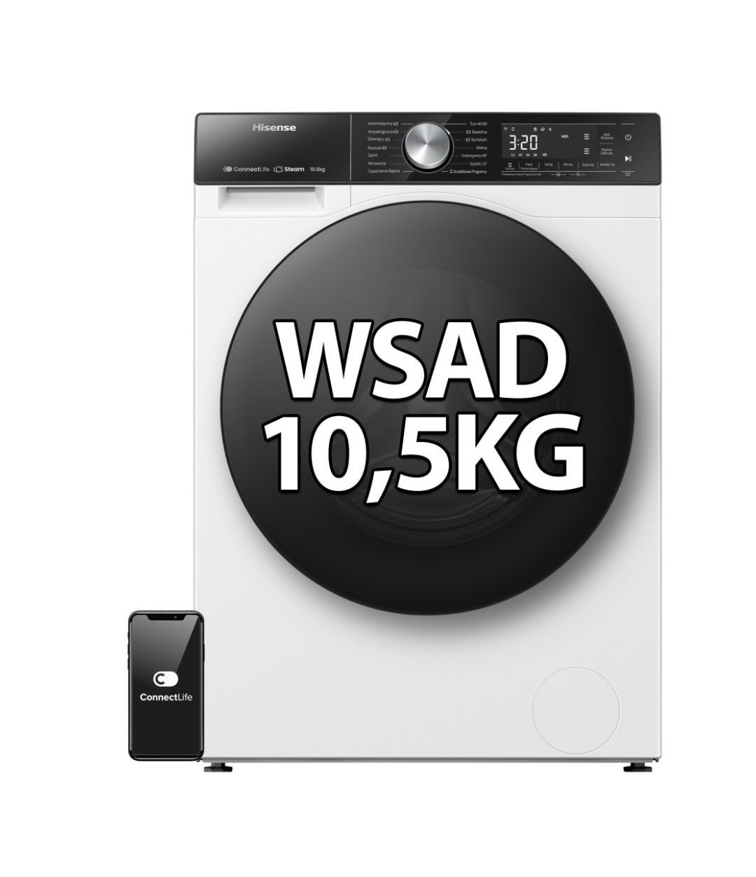 Nowa pralka automatyczna Haier