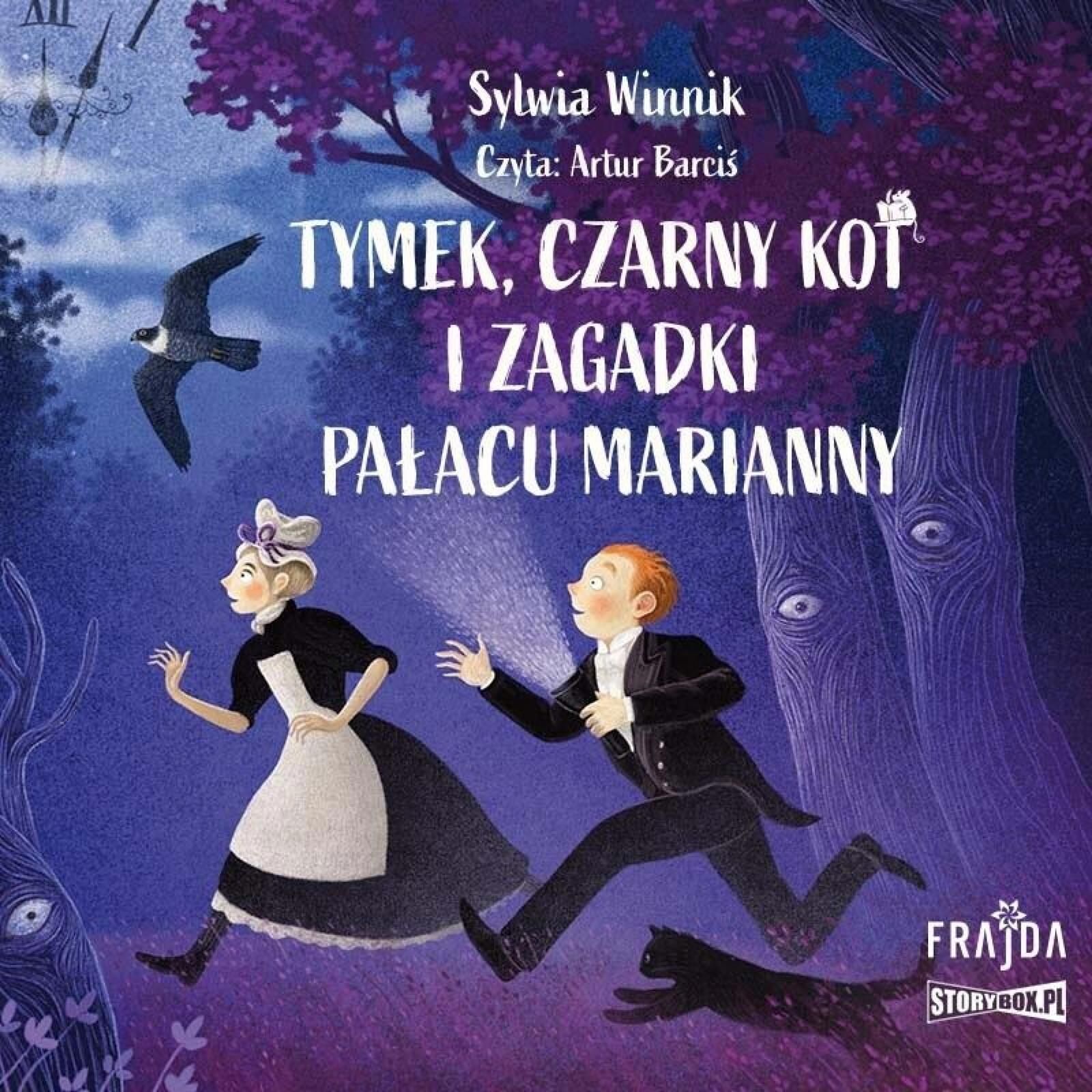 Tymek, Czarny Kot i zagadki Pałacu.. audiobook Storybox Sylwia Winnik