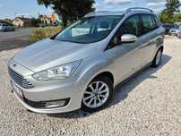 FORD GRAND C-MAX 2015 Koła Zima lato Serwis Do konca 1 Własciciel