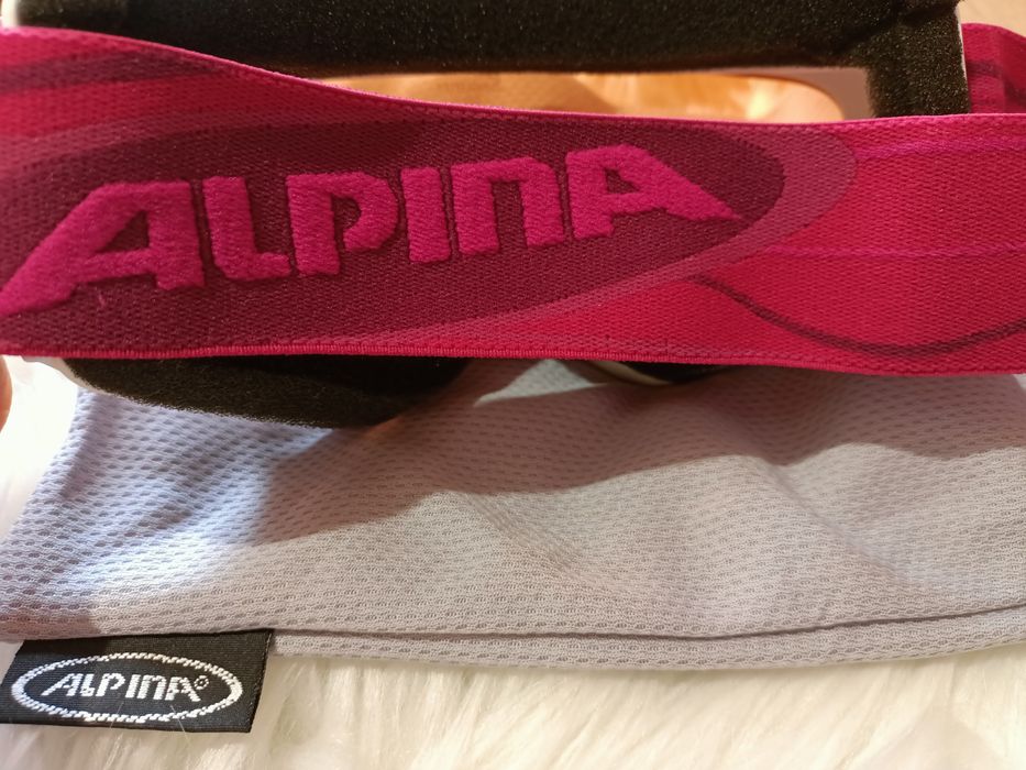 Лижна маска, лижні окуляри ALPINA