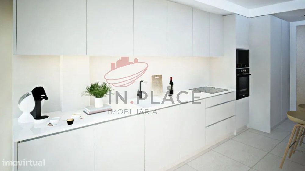 Apartamento T3 Novo - Cidade da Maia (centro)