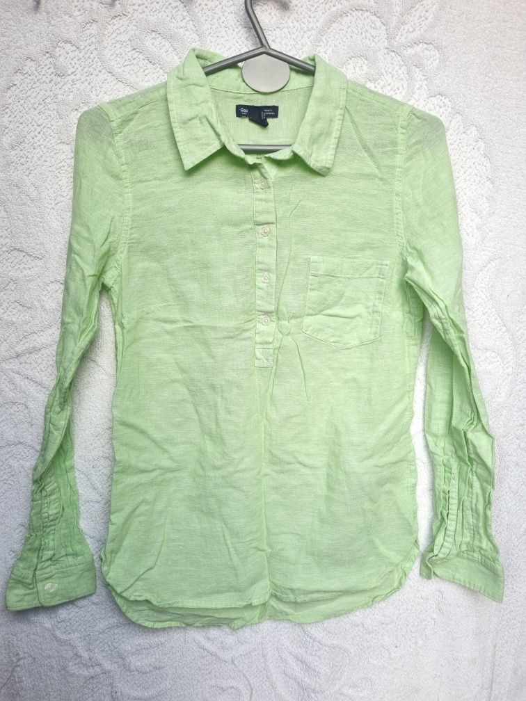 Camisa verde de mulher Gap TM XS  CM 020